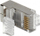 Konektorë rrjeti RJ45 me mbrojtje (Shielded), 8P8C, set me 10 copë, transparentë