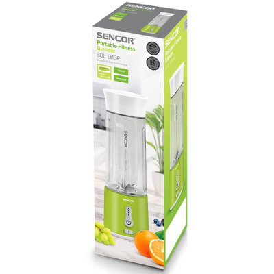 Blender smoothie Sencor SBL 131GR, i gjelbër