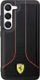 Këllëf telefoni Ferrari Perforated 296P për Samsung Galaxy S23, koleksioni 296P, i zi