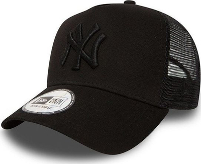Kapelë New Era NY Yankees Clean A Frame, rrjetë, e zezë