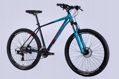 Biçikletë malore Formula DRIVE HDD 27.5", kornizë 19", 2025, blu turquoise