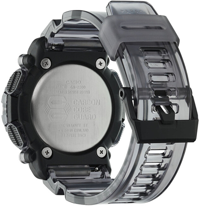 Orë dore për meshkuj Casio GA-2200SKL-8A, e hirtë