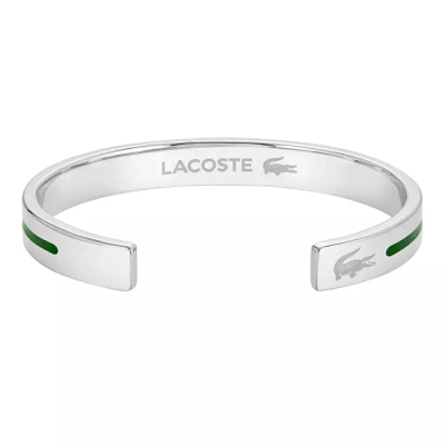 Byzylyk për femra Lacoste Adventurer 2040526, i argjendtë/ i gjelbër
