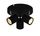 Lampë drejtuese Safi GU13014D-3R, 15W, GU10, e zezë
