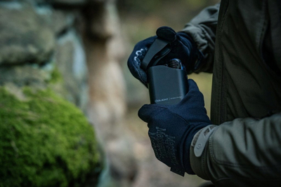 Dritë koke Olight Perun 3 Mini, 5000 mAh, dritë e bardhë dhe e kuqe, e zezë