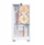Kullë PC Montech HS02 PRO, mid tower, xham i laku, e bardhë
