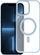 Kuti telefoni Matte Mag Cover për iPhone 13 Pro Max, e tejdukshme, MagSafe, blu