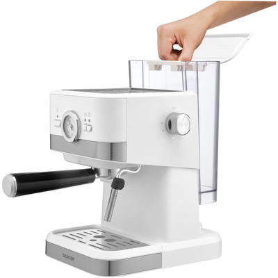 Makinë kafeje Sencor Espresso, SES 1720WH, e bardhë