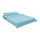 Komplet çarçafësh dopio King Size Heinner Home, 220x240 cm, mikrofibër 100 GSM, blu
