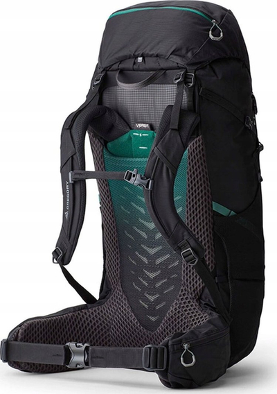 Çantë shpine për hiking Gregory Stout, 55 L, e zezë