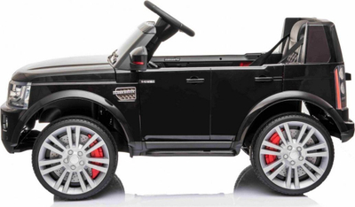 Makina elektrike për fëmijë Land Rover Discovery, 12V, me telekomandë, e zezë