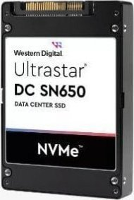SSD Western Digital Ultrastar DC SN650, 15.36TB, NVMe, i zi
