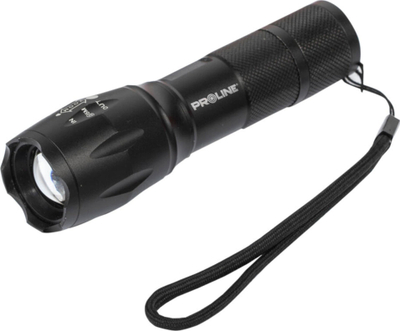 Elektrik dore Proline, 300 lm, 5 modalitete drite, alumini