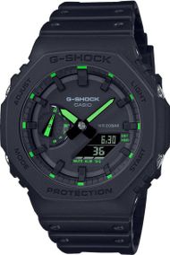 Ora dore Casio GA-2100-1A3ER, sportive, për meshkuj, e zezë