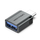 Адаптер USB Vention, Type C машки во USB 3.0 женски, OTG, сив
