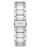 Orë dore për meshkuj Guess Dex GW0626G1, e argjendtë