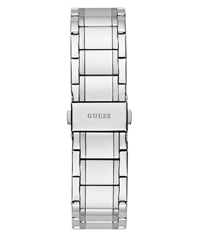Orë dore për meshkuj Guess Dex GW0626G1, e argjendtë