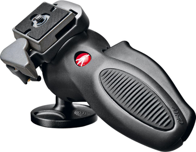 Глава за статив Manfrotto 327 Light Duty Grip, сферична глава, професионална