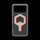 Mbrojtëse telefoni Urban Armor Gear Plyo, 6.9", MagSafe, transparente rose gold
