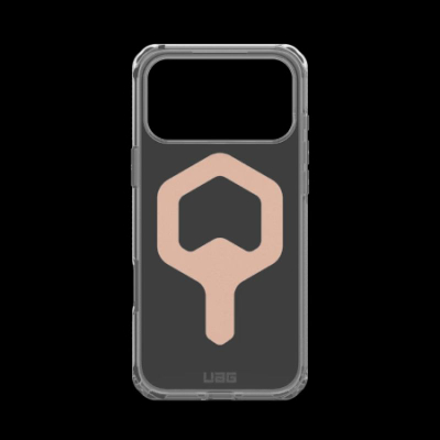 Mbrojtëse telefoni Urban Armor Gear Plyo, 6.9", MagSafe, transparente rose gold