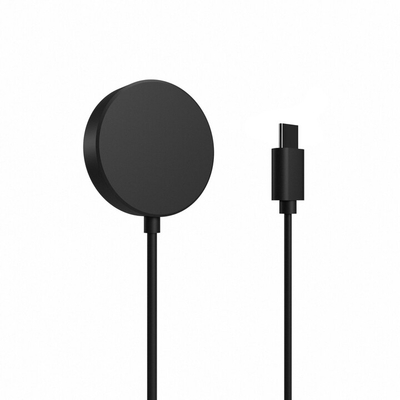 Kabllo karikimi FIXED USB-C për Samsung Galaxy Watch 4 dhe modelet e tjera Samsung Galaxy, e zezë
