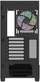 Kasa kompjuteri Thermaltake View 290 TG ARGB, Mid Tower, xham i temperuar, e zezë