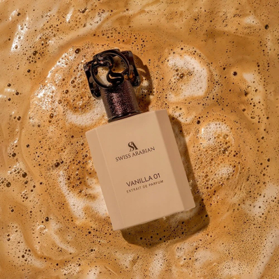 Parfum Swiss Arabian Vanilla 01 Extrait de Parfum, për femra, bezhë