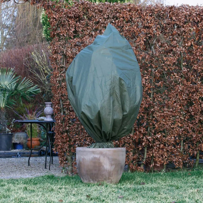 Mbulesë dimri për bimë Nature Winter Fleece, 150 x 75 cm, set 3 copë, jeshile