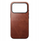 Këllëf telefoni Nomad Modern Leather Case për iPhone 17 Pro, lëkurë Horween, ngjyrë kafe