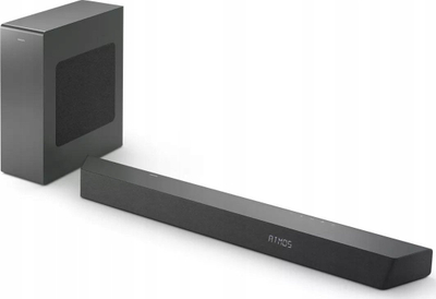 Soundbar Philips TAB8507B/10, 3.1 kanale, 600W, anthracite