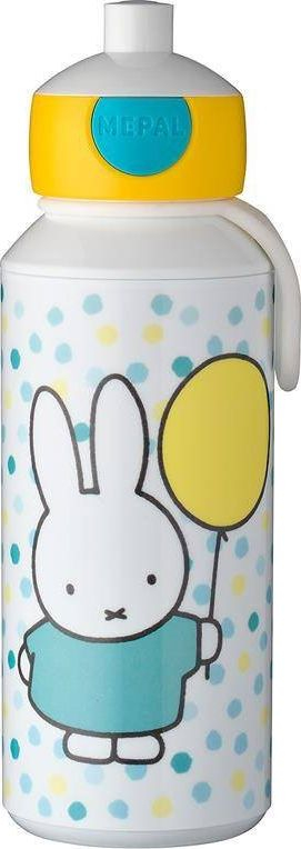 Shishe uji për kalamaj Mepal Campus Miffy Confetti, 400ml, plastike, shumëngjyrëshe