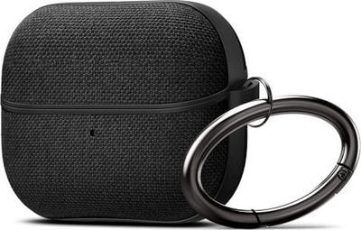 Këllëf Spigen Urban Fit për Galaxy Buds 3 Pro 3, pëlhurë, i zi