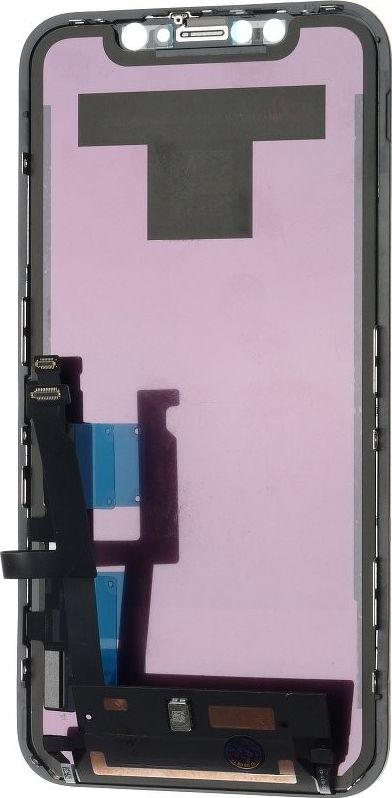 Ekran zëvendsues Partner Tele.com për iPhone Xr, LCD me touch, kornizë e zezë