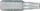 Bite Torx King Tony TX-TIP T20, 25mm, çelik, gri