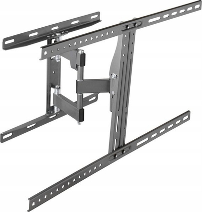 Mbajtëse muri TV Vivanco BFMO 6560, Full Motion, deri 85", gri