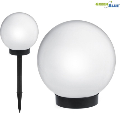Ndriçues i jashtëm dekorativ GreenBlue Solar, e bardhë LED (GB121)