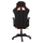 Karrige gaming SPEED me këmbalec, 72×76.5×123.5 cm (HM1064.01), zezë/ kuqe