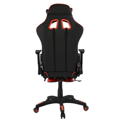 Karrige gaming SPEED me këmbalec, 72×76.5×123.5 cm (HM1064.01), zezë/ kuqe