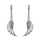 Set aksesorё Brilio Silver Angel Wings SET213W, vathё + varёse