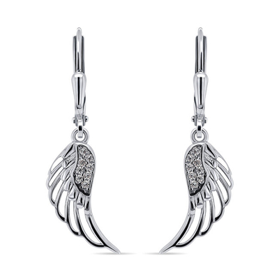 Set aksesorё Brilio Silver Angel Wings SET213W, vathё + varёse
