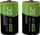 Bateri të rikarikueshme Green Cell HR20 D, 1.2V, 8000mAh, jeshile me të zezë