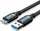 Kabllo USB Vention USB 3.0 në Micro USB-B, 1m, PVC, i zi