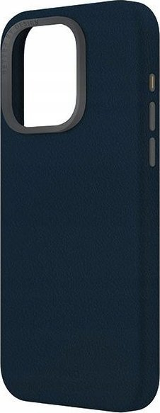 Maskë telefoni Uniq Lyden për iPhone 15 Pro 6.1", MagSafe, navy blue