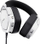 Kufje gaming Trust GXT 493W Carus, 50mm, me dhe pa tela, të bardha
