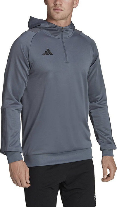 Bluzë me kapuç Adidas Tiro 23 Competition M HU1347, Aeroready, për burra, gri
