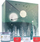 Set dhurate me qirinj Yankee Candle Bright Lights, votive dhe tumbler, 122g, dizajn festiv