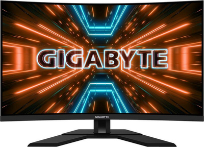 Monitor Gigabyte M32QC KVM, 31.5", WQHD, i zi