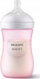 Bиберон Avent Natural Response, 260 ml, розева боја