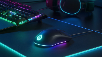 Maus SteelSeries Rival 3, i zi