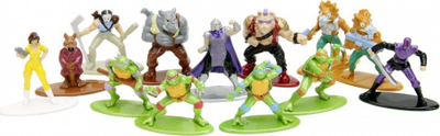 Figurinë metalike Metalfigs Nano Teenage Mutant Ninja Turtles, mystery pack, 1 figurë me short